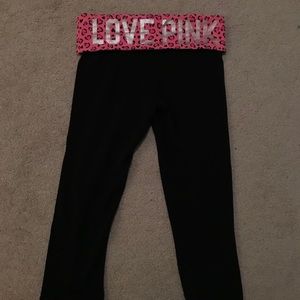 Victoria’s Secret PINK yoga pants- size S